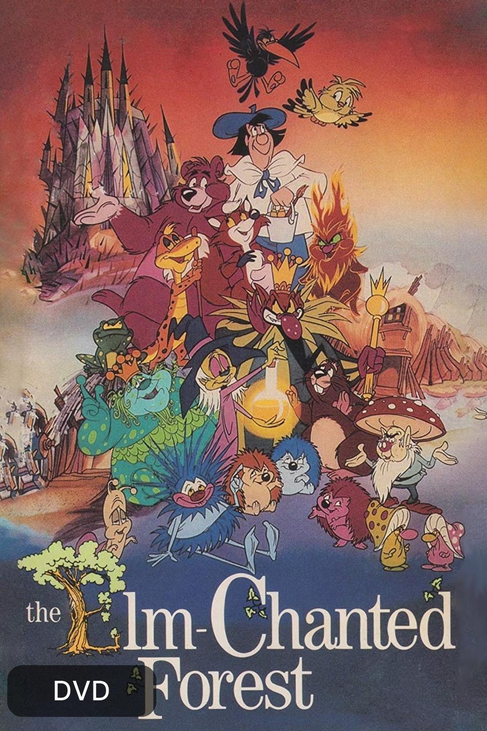 The Elm Chanted Forest (1986) [425243] (A1736155389) [[Kids Movies]] --Plex--